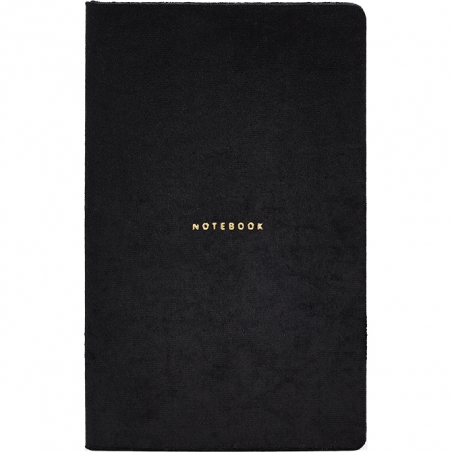 Notes 13x21cm linije 192strane s gumicom Teatro Black FSC Castelli 0QO4LT-010