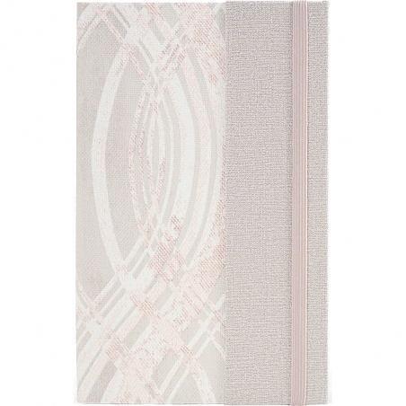 Notes 13x21cm linije 192strane s gumicom Wall Cream/Rust FSC Castelli 0QO4IW-W20