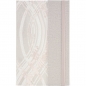 Notes 13x21cm linije 192strane s gumicom Wall Cream/Rust FSC Castelli 0QO4IW-W20