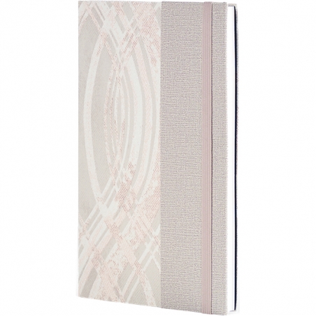 Notes 13x21cm linije 192strane s gumicom Wall Cream/Rust FSC Castelli 0QO4IW-W20