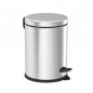 Kanta za otpatke sa pedalom INOX 5 lit  (visina 260mm, prečnik 205mm)