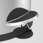 Kanta za otpatke sa pedalom INOX 5 lit  (visina 260mm, prečnik 205mm)