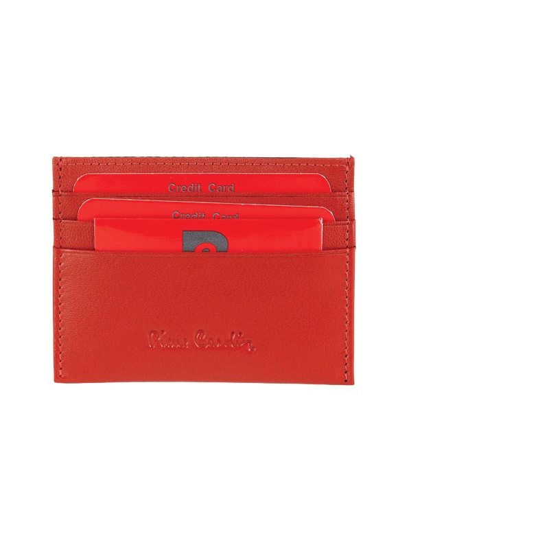 Korice kožne za kartice 3mesta Pierre Cardin 2475TILAK42 narandžaste