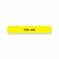 Traka TZ2-631 crna na žuto 12 mm
