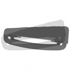 Odmarač nogu Breyta Fellowes 100016562 crna