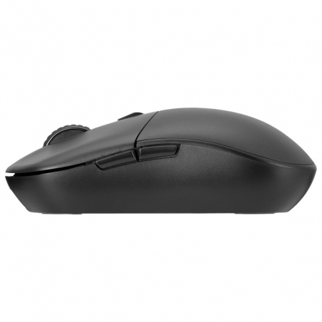 Miš usb 5tipki bežični optiči punjivi MY430 EQ BT + USB-A Kensington K75507EU crni