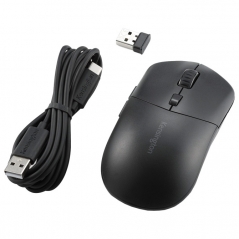 Miš usb 6tipki bežični optiči punjivi MY430 EQ BT + USB-A Kensington K75507EU crni!!