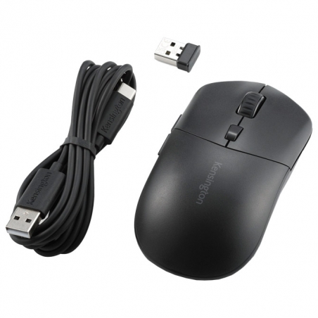 Miš usb 5tipki bežični optiči punjivi MY430 EQ BT + USB-A Kensington K75507EU crni