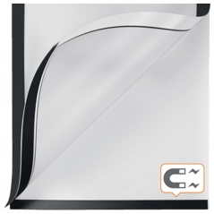 Ram magnetni samolepljivi A4 pk2 Nobo 1915697 crni