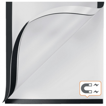 Ram magnetni samolepljivi A4 pk2 Nobo 1915697 crni