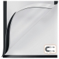 Ram magnetni samolepljivi A4 pk2 Nobo 1915697 crni