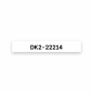 DK2-22214  Kontinuirana traka 12mm x 30.48m