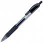 Olovka hemijska 0,7mm gel sa gumenim gripom (uložak crni) Sarasa Retractable Zebra 46810 crna