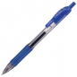Olovka hemijska 0,7mm gel sa gumenim gripom (uložak plavi) Sarasa Retractable Zebra 46820 plava
