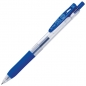 Olovka hemijska 0,4mm gel sa gumenim gripom (uložak plavi) Sarasa Clip Zebra 14302 plava
