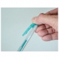 Olovka hemijska 0,5mm gel sa gumenim gripom (uložak crni) Sarasa Clip Zebra 14311 crna