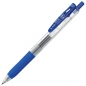 Olovka hemijska (gel roler) 0,5mm gel sa gumenim gripom (uložak plavi) Sarasa Clip Zebra 14312 plava Olovka hemijska (gel roler) 0,5mm gel sa gumenim gripom (uložak plavi) Sarasa Clip Zebra 14312 plava