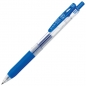 Olovka hemijska 0,5mm gel sa gumenim gripom (uložak kobalt plavi) Sarasa Clip Zebra 35132 kobalt plava