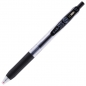 Olovka hemijska 0,7mm gel sa gumenim gripom (uložak crni) Sarasa Clip Zebra 14321 crna