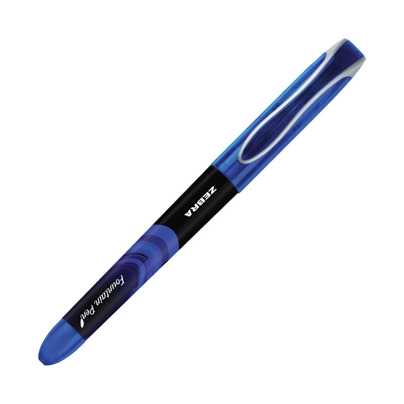 Nalivpero 0,6mm (tinta plava) Fuente Zebra 69482 plavo