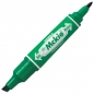 Marker permanentni 2-4mm obostrani kosi/okrugli vrh Hi-Mckie Zebra 50254 zeleni