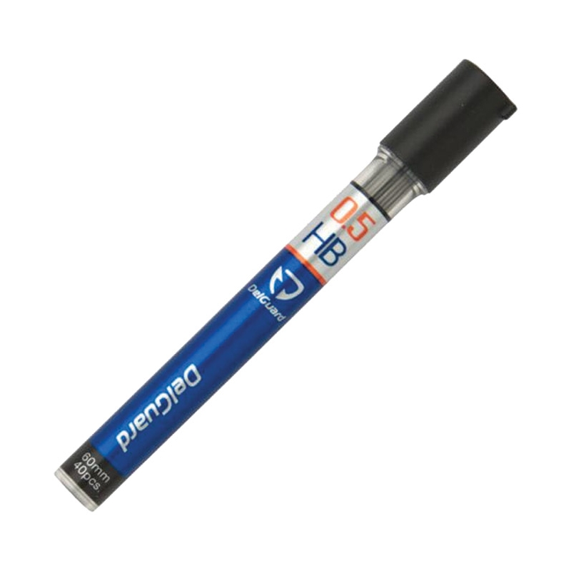 Mine 0,5mm HB 1tuba 60mm pk40 DelGuard Zebra 54761 blister