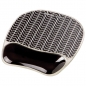 Podloga za miša sa odmaračem ergonomska-gel Fellowes 9653401 crna-bela Chevron blister