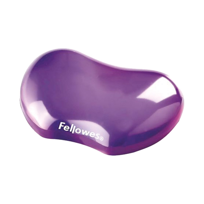 Odmarač ručnog zgloba gel Fellowes 91477 ljubičasti