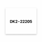 Kontinuirana traka DK2-22205 62mm x 30.48m