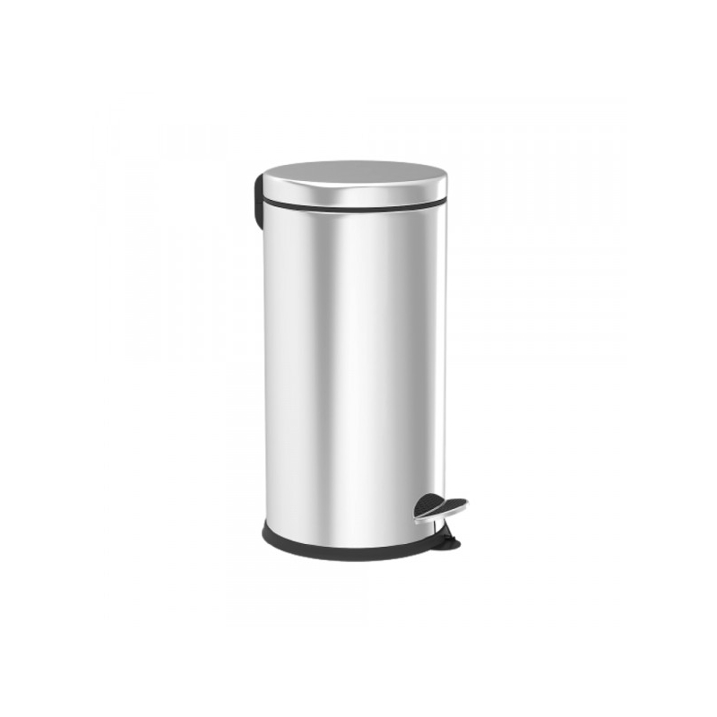 Kanta za otpatke sa pedalom INOX 20 lit (visina 360mm, prečnik 330mm)