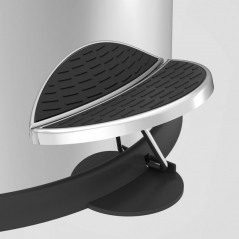 Kanta za otpatke sa pedalom INOX 20 lit (visina 360mm, prečnik 330mm)