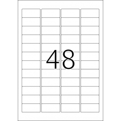 Etikete "Power",  45,7x21,2 A4 1/25 Herma