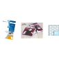 Sigurnosne etikete  63x29 A4/27 1/25 bela Herma
