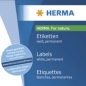 Etikete 64,6x33,8 A4/24 1/100 bela Herma