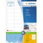 Etikete 48,3x25,4 A4/44 1/100 bela Herma