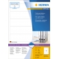 Etikete 192x38, za uski registrator A4/7 1/100 bel Herma