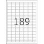 Etikete 25,4x10 1/25 Herma