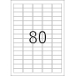 Etikete 35,6X16,9 1/25 Herma