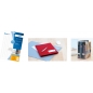 Etikete 96X42,3 A4/12 1/25 removable Herma