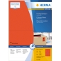 Etikete 105X148 A4/4 1/100 crvena Herma