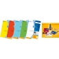 Etikete 105X148 A4/4 1/100 crvena Herma