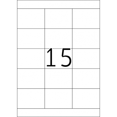 Etikete TOPSTICK 70X50,8 A4/15 1/100 Herma