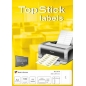 Etikete TOPSTICK 200X297 A4/1 1/100 Herma