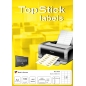 Etikete TOPSTICK 63,5x46,6 A4/18 1/100 Herma