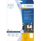 Outdoor etikete 210x297 A4/1 1/10 bela Herma