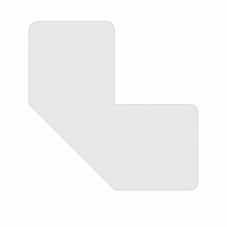 Simboli za podno obeležavanje "L" forma 1/10, Tarifold - Djois Tarifold bela