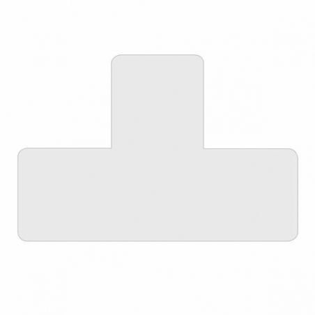 Simboli za podno obeležavanje "T" forma 1/10, Tarifold - Djois Tarifold bela