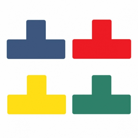 Simboli za podno obeležavanje "T" forma 1/10 Tarifold zelena