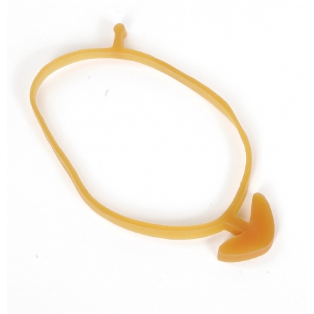 Gumice za organizaciju kablova r40x4x1,2mm Alco