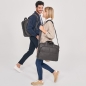 Notebook torba 42x31x9 cm  15,6" Decker Gabol siva